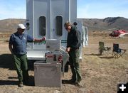 Ping Pong Machine. Photo by Clint Gilchrist, Pinedale Online.