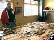 Skinner display. Photo by Sue Sommers, Pinedale Online.