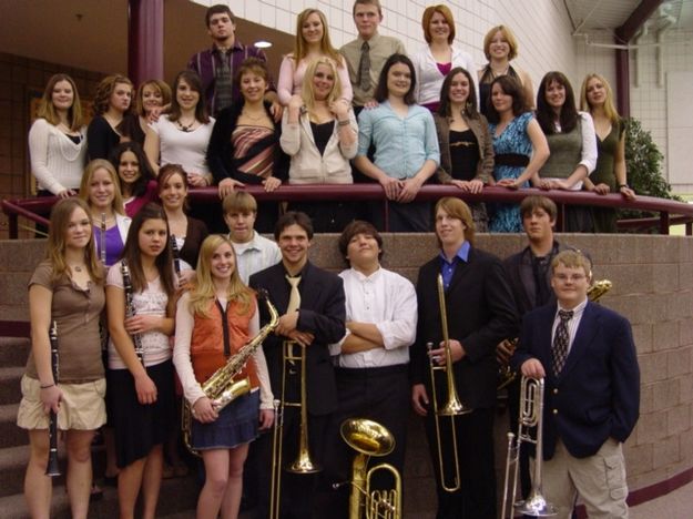 Honor Band and Choir. Photo by Craig Sheppard.