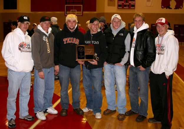 Puncher Seniors. Photo by Clint Gilchrist, Pinedale Online.