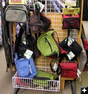 Sport Purses. Photo by Dawn Ballou, Pinedale Online!.