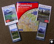 Guide Maps. Photo by Dawn Ballou, Pinedale Online!.