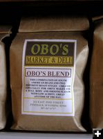 Obos Custom Blend. Photo by Dawn Ballou, Pinedale Online.