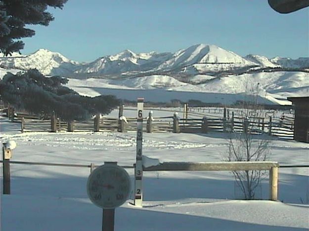 20 below Zero. Photo by Bondurant Webcam.