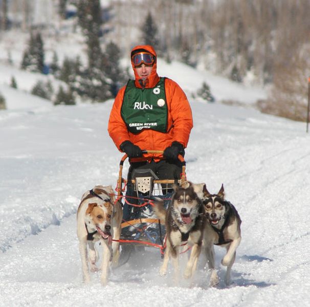 Dave Turner. Photo by Clint Gilchrist, Pinedale Online.