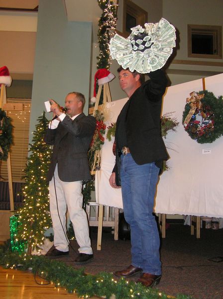 First Bank Stetson Hat. Photo by Dawn Ballou, Pinedale Online.