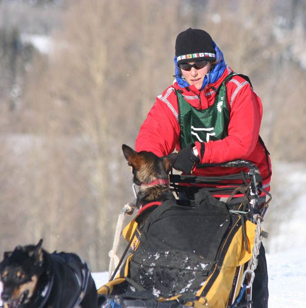 Katie St Onge. Photo by Clint Gilchrist, Pinedale Online.