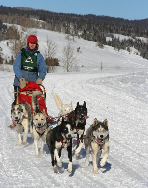 Leslie Fields. Photo by Clint Gilchrist, Pinedale Online.