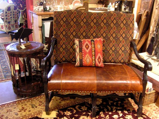 Loveseat. Photo by Dawn Ballou, Pinedale Online.