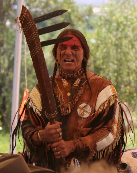 Green River Rendezvous. Photo by Clint Gilchrist, Pinedale Online.