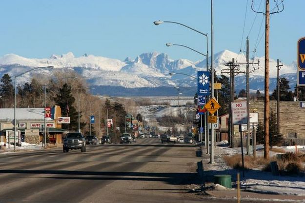 Pinedale Air Quality. Photo by Clint Gilchrist, Pinedale Online.