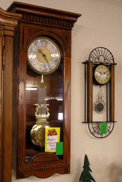 Wall Clocks. Photo by Dawn Ballou, Pinedale Online.