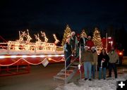 Haliburton float. Photo by Pam McCulloch, Pinedale Online.