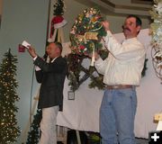 Jay Fear and Charlie Lopman. Photo by Dawn Ballou, Pinedale Online.