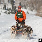 Dave Turner. Photo by Clint Gilchrist, Pinedale Online.