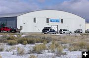 Ice-Archery Arena. Photo by Dawn Ballou, Pinedale Online.