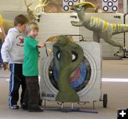 James and Trystan. Photo by Dawn Ballou, Pinedale Online.