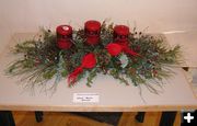Wolf Auto Centerpiece. Photo by Dawn Ballou, Pinedale Online.