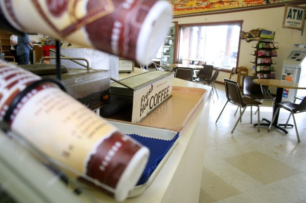 Faler's Coffee. Photo by Pam McCulloch, Pinedale Online.