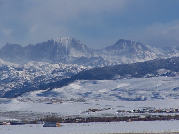 Wind River Range. Photo by Scott Almdale.