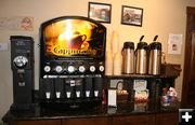 Obo's Coffee Center. Photo by Pam McCulloch, Pinedale Online.