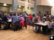 Musher Banquet. Photo by Dawn Ballou, Pinedale Online.