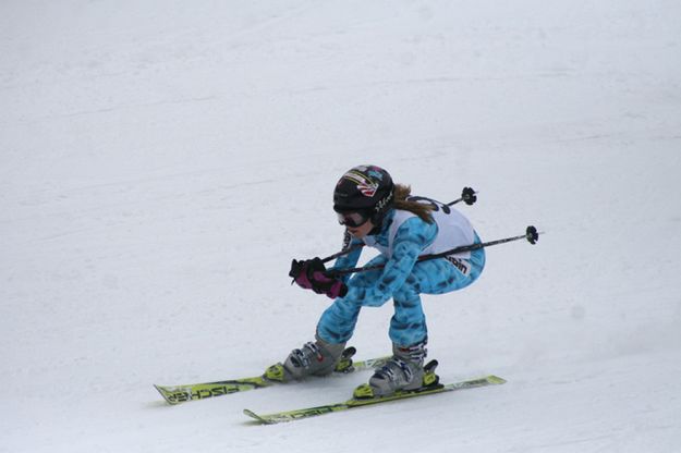 Anna Harrower. Photo by Pam McCulloch, Pinedale Online.