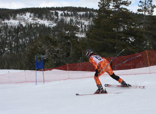 Emily Johnston. Photo by Pam McCulloch, Pinedale Online.