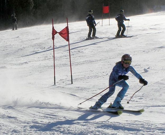 Megan Grassell. Photo by Monte Skinner.