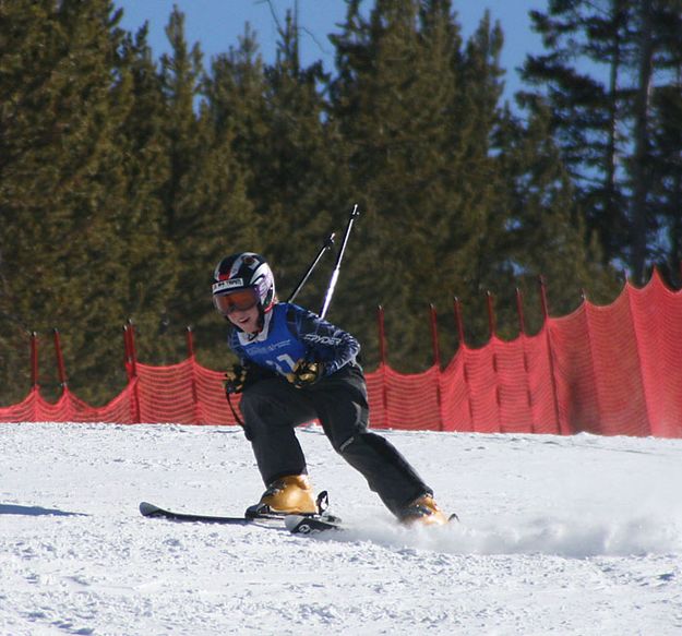 Jake Hathaway. Photo by Pam McCulloch, Pinedale Online.