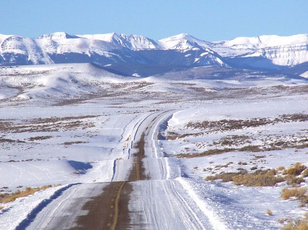 Roller Coaster Road. Photo by Scott Almdale.