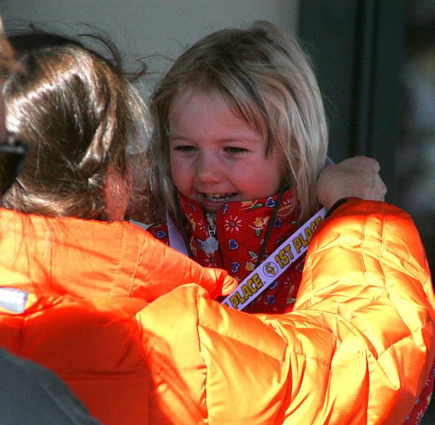 Taylor Nichols medal. Photo by Pam McCulloch, Pinedale Online.