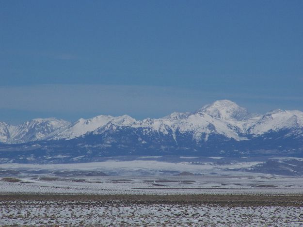 Wind River Peak. Photo by Scott Almdale.