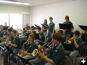 Pinedale Jazz Band. Photo by Craig Sheppard.