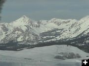 Gros Ventre Mountains. Photo by Bondurant Webcam.