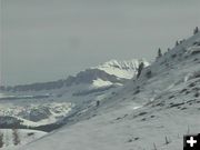 Rugged Mountains. Photo by Bondurant Webcam.