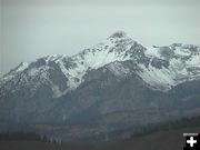 Fall mountains. Photo by Bondurant Webcam.