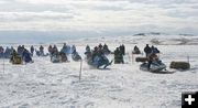 Race Start. Photo by Clint Gilchrist, Pinedale Online.