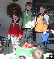 Boy Winners. Photo by Pam McCulloch, Pinedale Online.