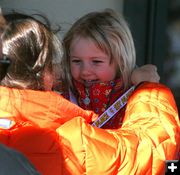 Taylor Nichols medal. Photo by Pam McCulloch, Pinedale Online.