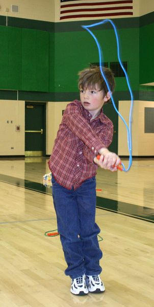 Loopin. Photo by Pam McCulloch, Pinedale Online.