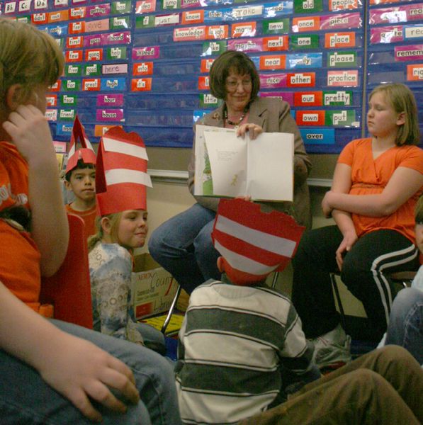 Reading. Photo by Pam McCulloch, Pinedale Online.