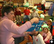 Cat in the Hat. Photo by Pam McCulloch, Pinedale Online.