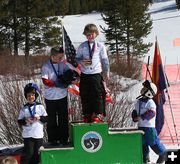 K-2nd Grade Boy Winners. Photo by Pam McCulloch, Pinedale Online.