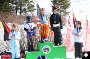 K-2nd Grade Girl Winners. Photo by Pam McCulloch, Pinedale Online.