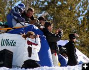 Big Air Judges. Photo by Clint Gilchrist, Pinedale Online.