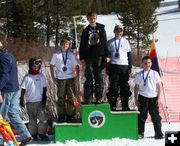 Snowboard Winners. Photo by Pam McCulloch, Pinedale Online.