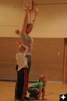 Dance Workshop. Photo by Tim Ruland, Pinedale Fine Arts Council.