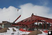 New Clinic Construction. Photo by Clint Gilchrist, Pinedale Online.