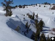 South Pass Snow Curl. Photo by Scott Almdale.